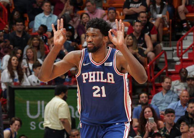 NBA官方球衣销量榜:哈登仅排第九!76人两新秀