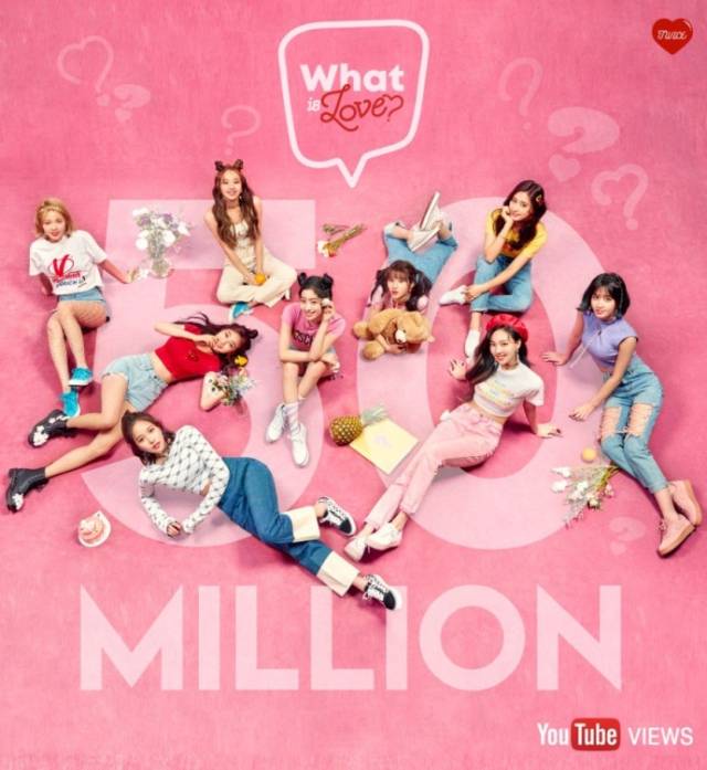 爱豆新闻讯 twice于9日公开的迷你五辑《what is love?