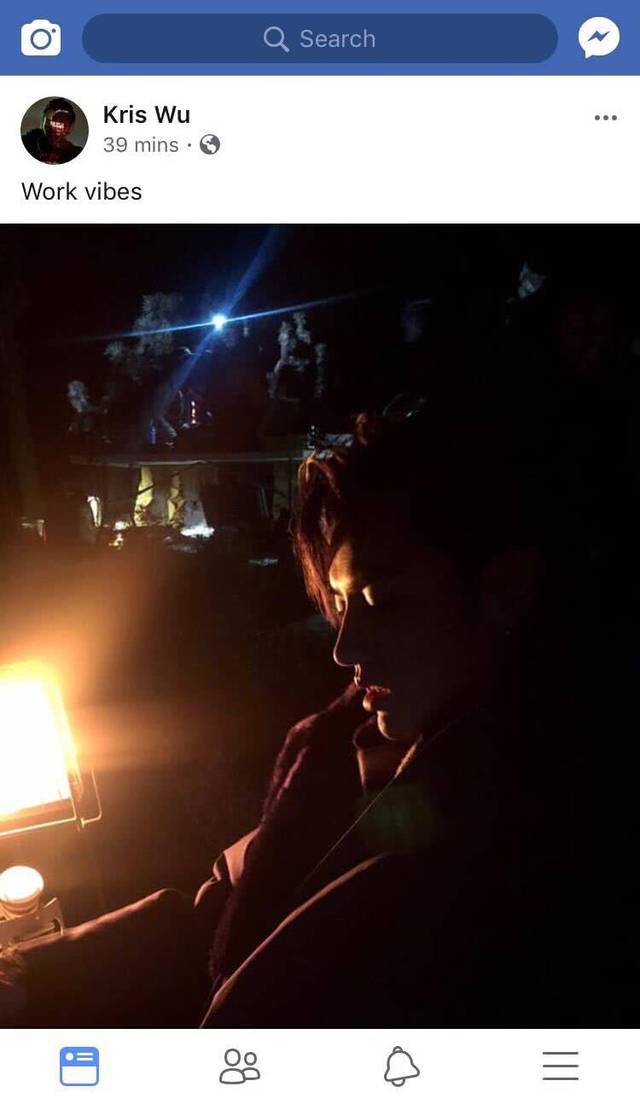 吴亦凡微博,ins,推特,脸书一起更新,这是要搞事情的节奏呀