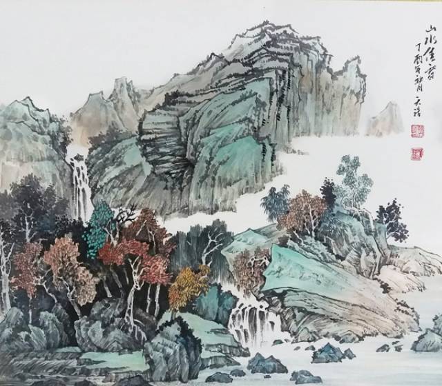 东北风骨 灵动传情——贾天浩山水画精品特辑