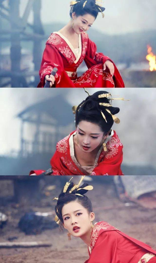 那些古装剧里为爱黑化的角色,柳惜音惨死,元淳让人心疼
