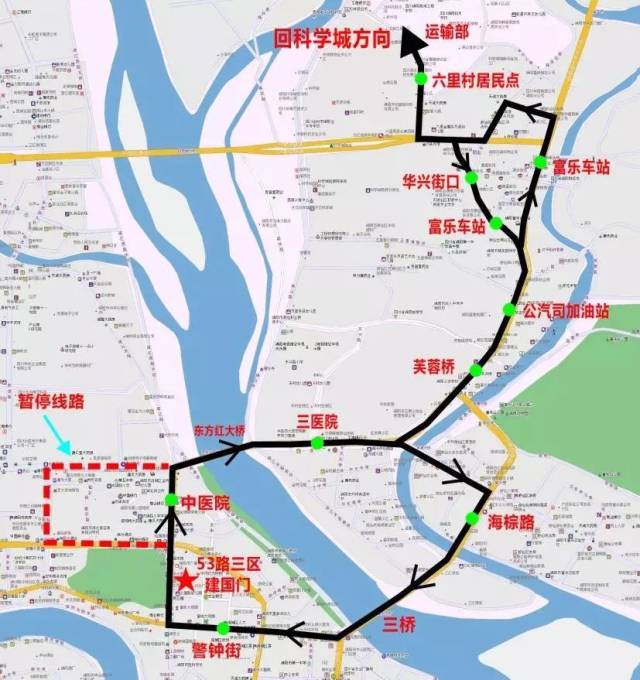 提醒:绵阳27条公交线路,站点大调整!