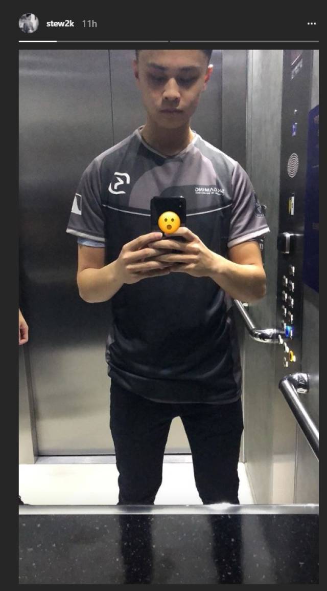 stewie2k sk马赛定妆照曝光 衣服略显不合?