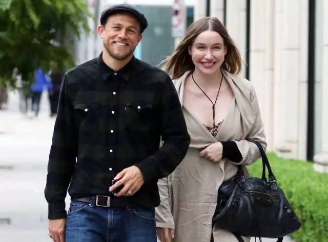 赏色| charlie hunnam:别忘了,腐国也有肌肉硬汉