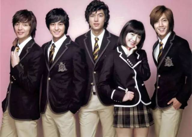 《流星花园》重新上线!花泽类、道明寺、美作、西门，还有打不倒的杉菜…满满的青春啊!