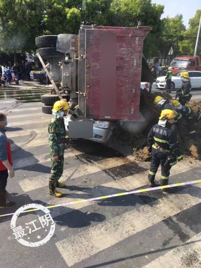 【惊悚】锡澄路的车祸真相,江阴警方最新通报来了!