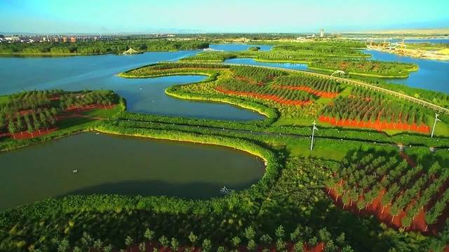 中卫香山公园