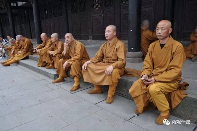 诗人,学生剃发为僧,他们