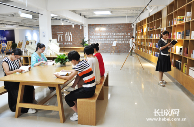 石家庄建成8个地铁数字图书馆 还有多项精彩活