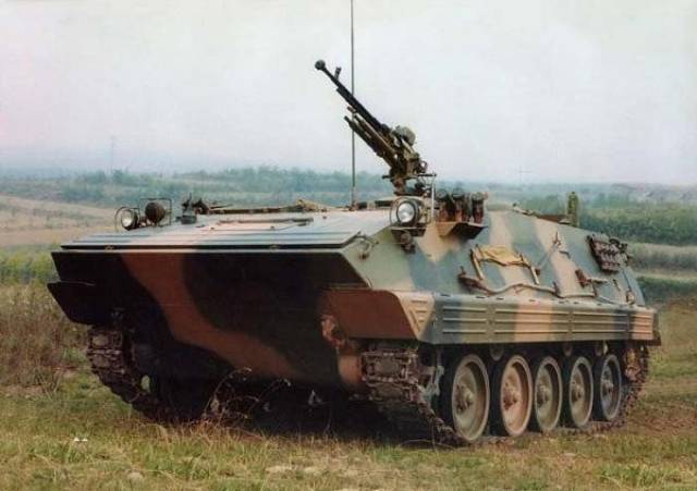 国产履带装甲车经过了怎样的发展历史?