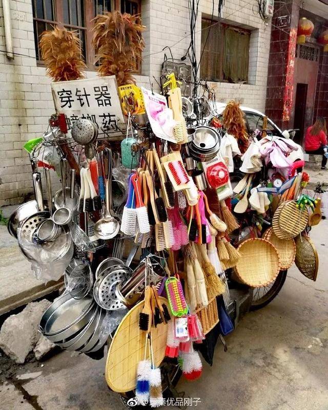 西安西等驾坡村的三月三庙会好热闹古董才是亮点