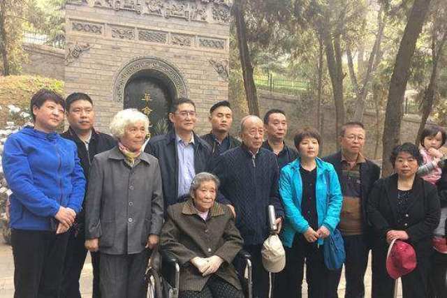 杨虎城将军后人:杨虎城有后代吗 杨虎城后代今何在