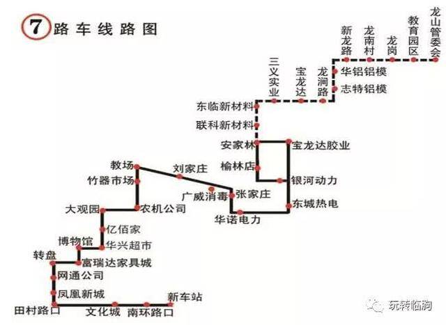 关于拟延伸潍坊临朐3路,7路,12路公交线路的公示