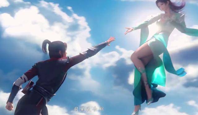 斗破苍穹 云芝离别时赠送的内甲,萧炎穿起来肯