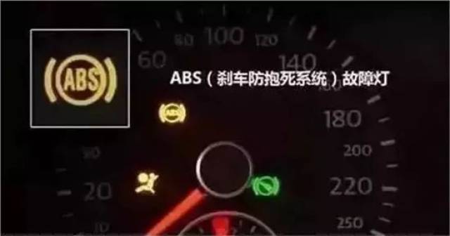 abs报警灯