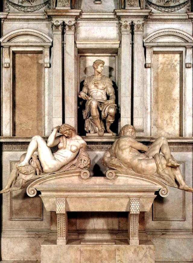 《朱利亚诺·德·美第奇之墓(1519-1534 佛罗伦萨美第奇陵墓