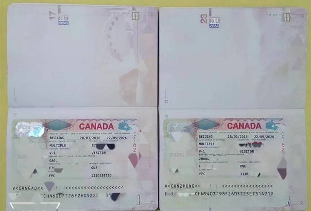 经历美签法签两次拒签,加拿大签证顺利拿下