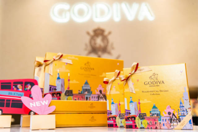以城为名,GODIVA巧克力发布“美妙城市幻想曲”系列