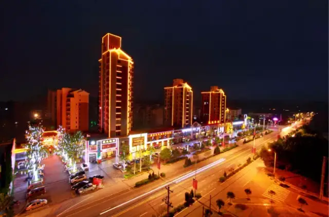 汉中这里夜景华灯璀璨,快来看看哪个最美!