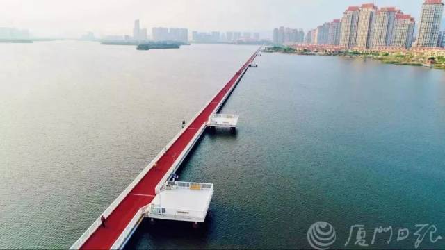 厦门"海上 空中"自行车道,惊艳全国!