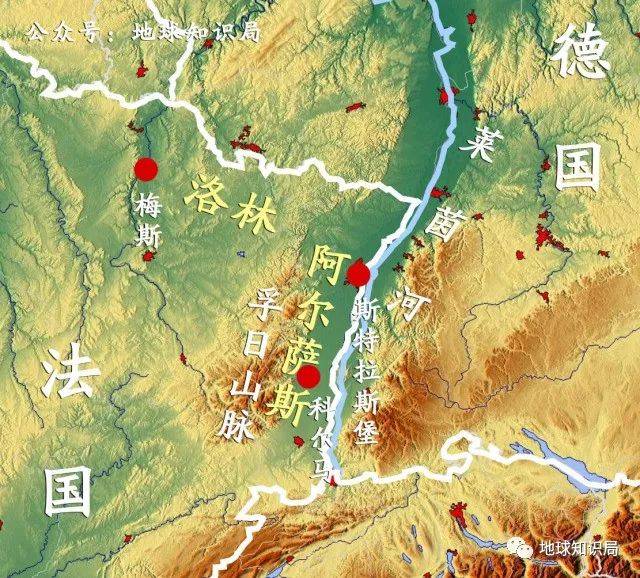 城市 法国是靠什么拿下阿尔萨斯洛林的?