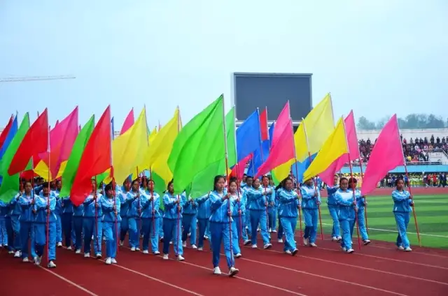 关注陇南徽县2018年中小学生田径运动会隆重举行