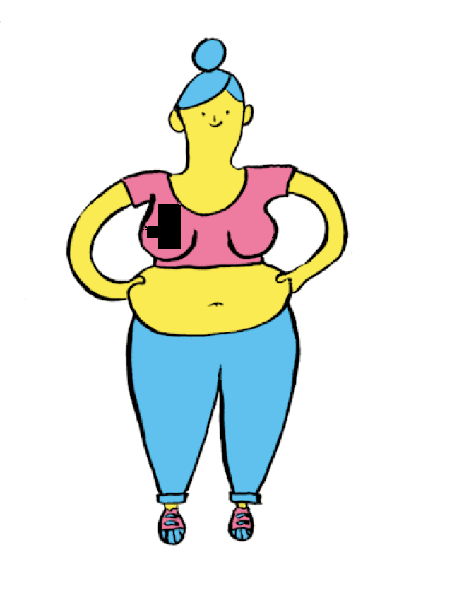 胸大,腰粗,腿壮该怎么穿衣服?在这里解决你的难题!