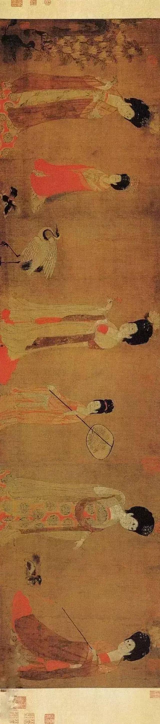【集一设计】中国十大传世名画高清全景图,你一定没看