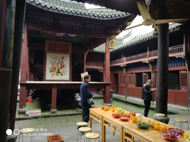 浙江天台,嵊州安氏宗亲相聚安氏宗祠!