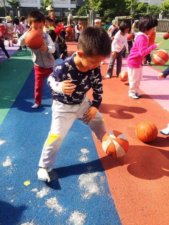 下沙这个幼儿园的小朋友都