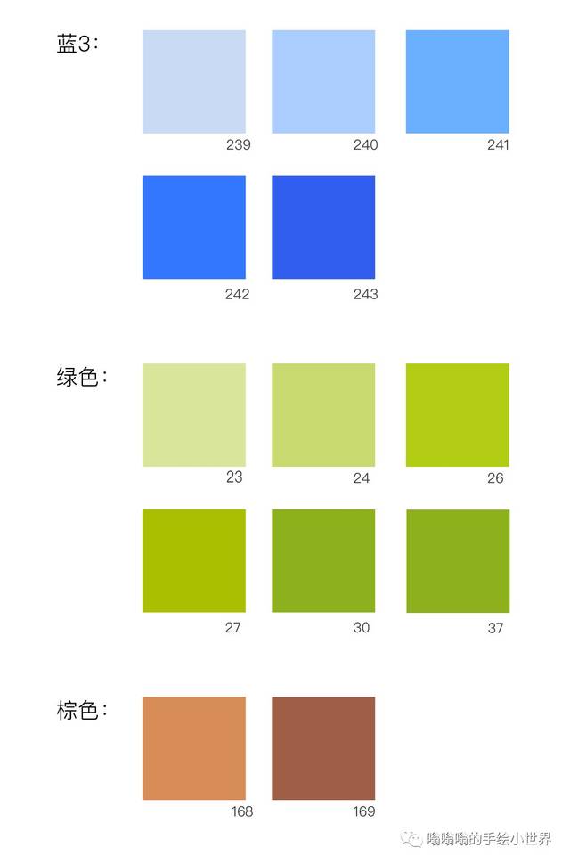 【工设考研干货06】一起来探索马克笔配色秘密吧