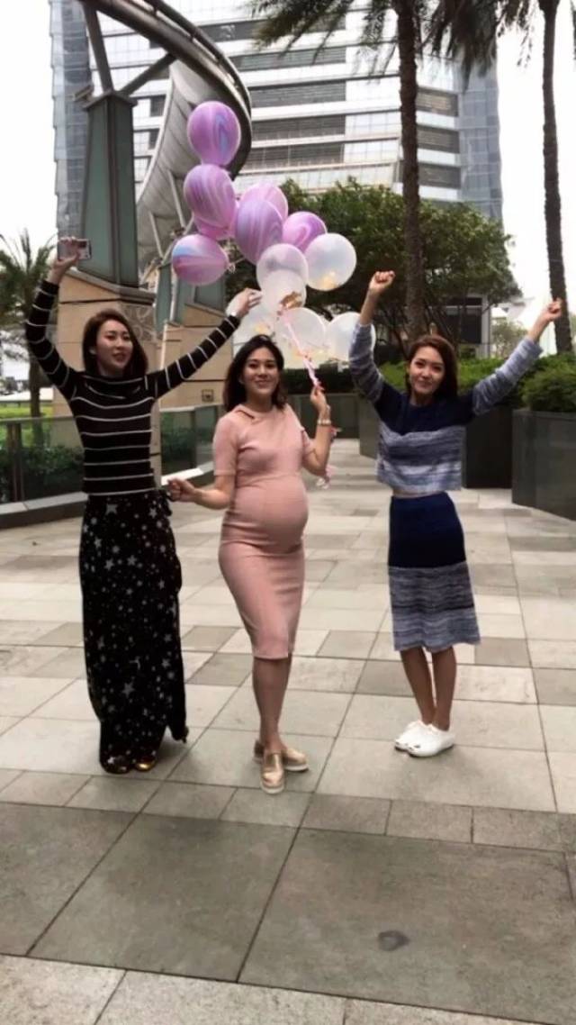 骚老婆宋熙年孕肚照 陈智燊冧爆放闪