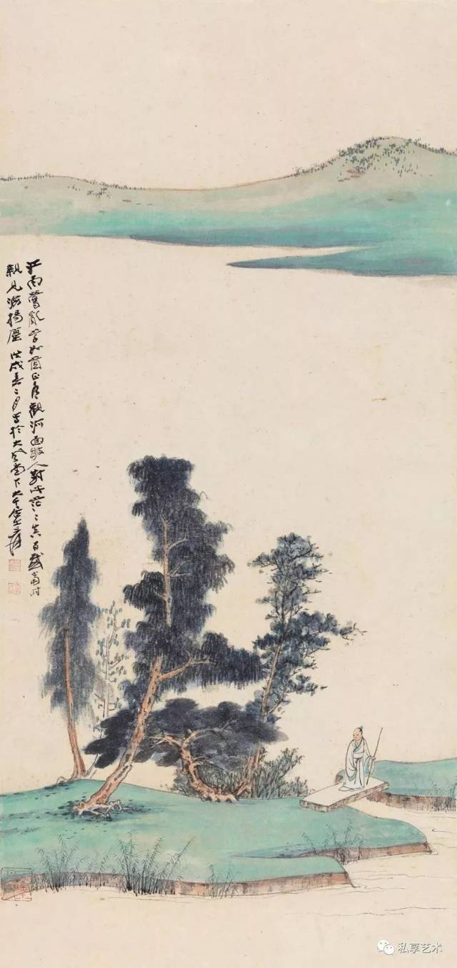 张大千:学习绘画,为什么强调临摹?