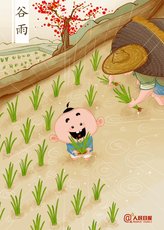 迎来谷雨节气 柳絮飞落,杜鹃夜啼 正是万物生长的最佳时节
