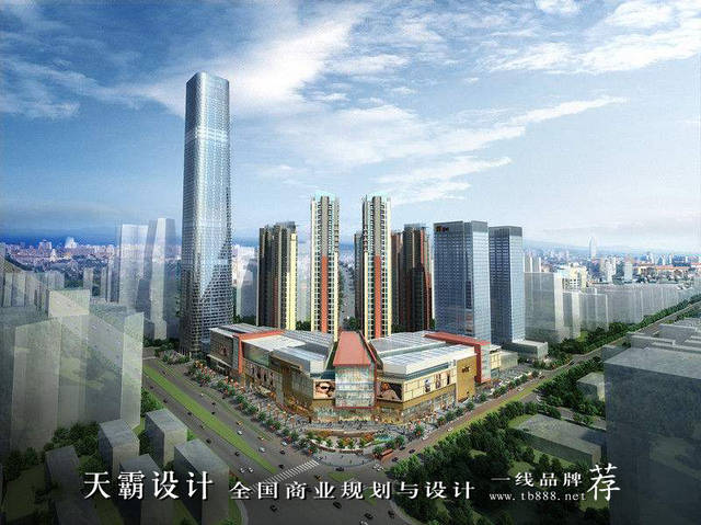 华润置地发展了包含万象城购物中心的城市综合体,区域商业中心万象汇