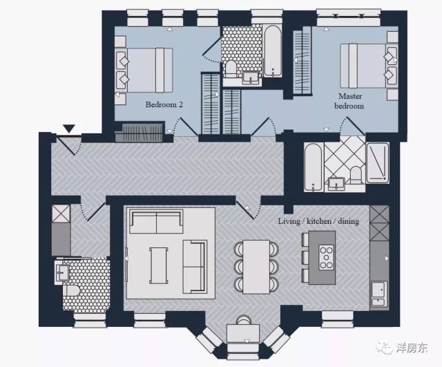 英国百万富豪最多的顶级住宅区