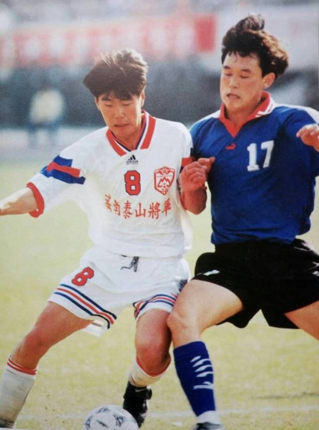 大连足球史上今天:1996年大连万达1比0山东 佩莱打入加盟后首球