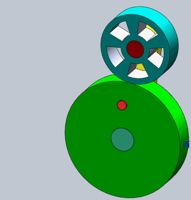 【机械原理】这些基础的机械动态图,看