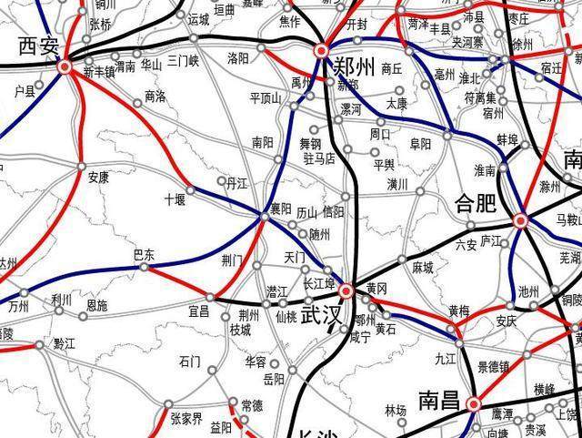 中国正在"崛起"的4个高铁枢纽新兴城市,是你家乡吗?