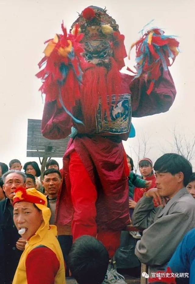 张渤信仰仪式的跳五猖(一)