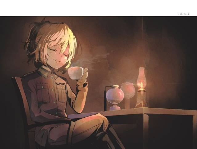 第234期:《幼女战记》美图特辑