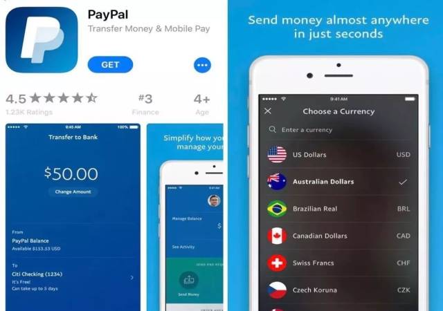 金融篇 外国的支付宝paypal:类似于国内的支付宝.算是日常生活必备了!