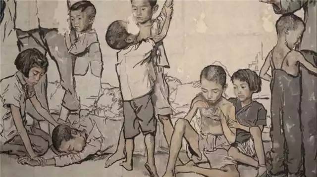 陈丹青:蒋兆和巨作《流民图》,几乎被历史忘记,差点被