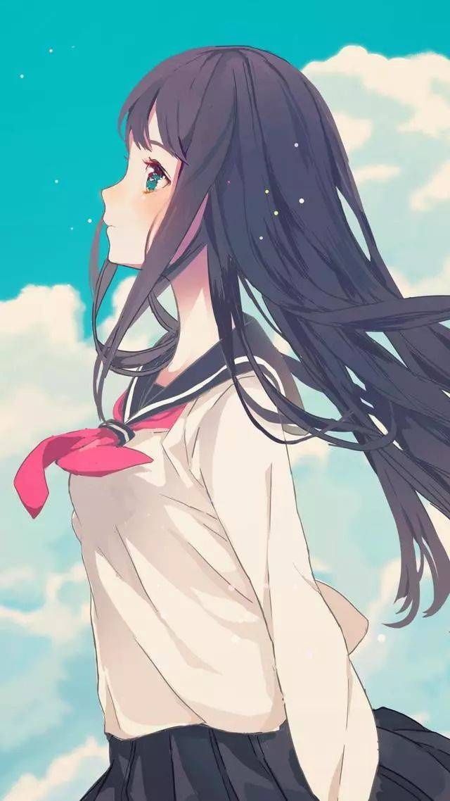 唯美的二次元手机壁纸锁屏画面待机背景高清超