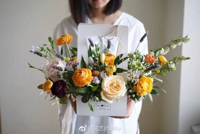 最野趣的竹篮插花，奶奶早就教过你了!