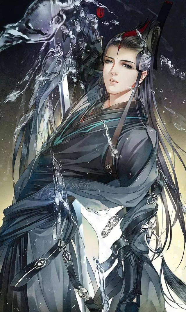 古风男头:醉卧美人膝,醒掌天下权