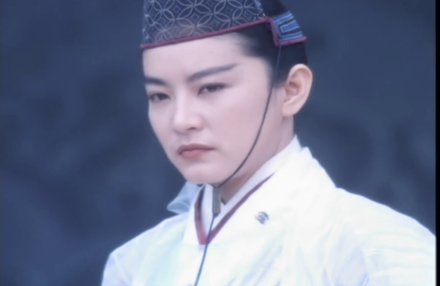 林青霞在《六指琴魔》中眉宇之间都是英气
