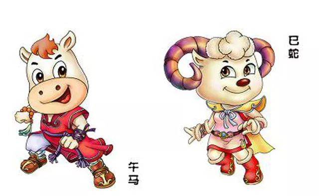 十二生肖组成六种完美绝配,来看看你的生肖与谁最配吧