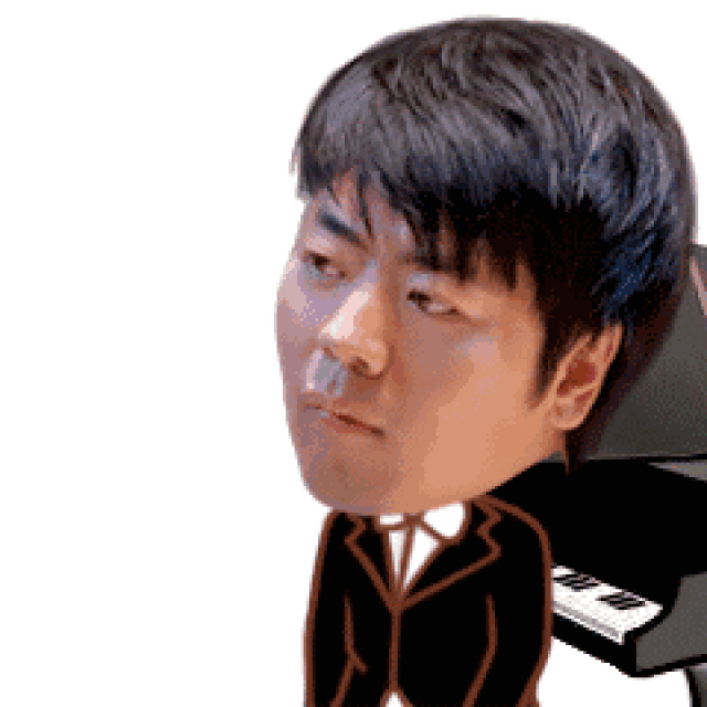 郎朗的最新表情包来啦!