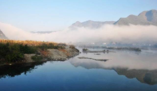 秋浦河景区